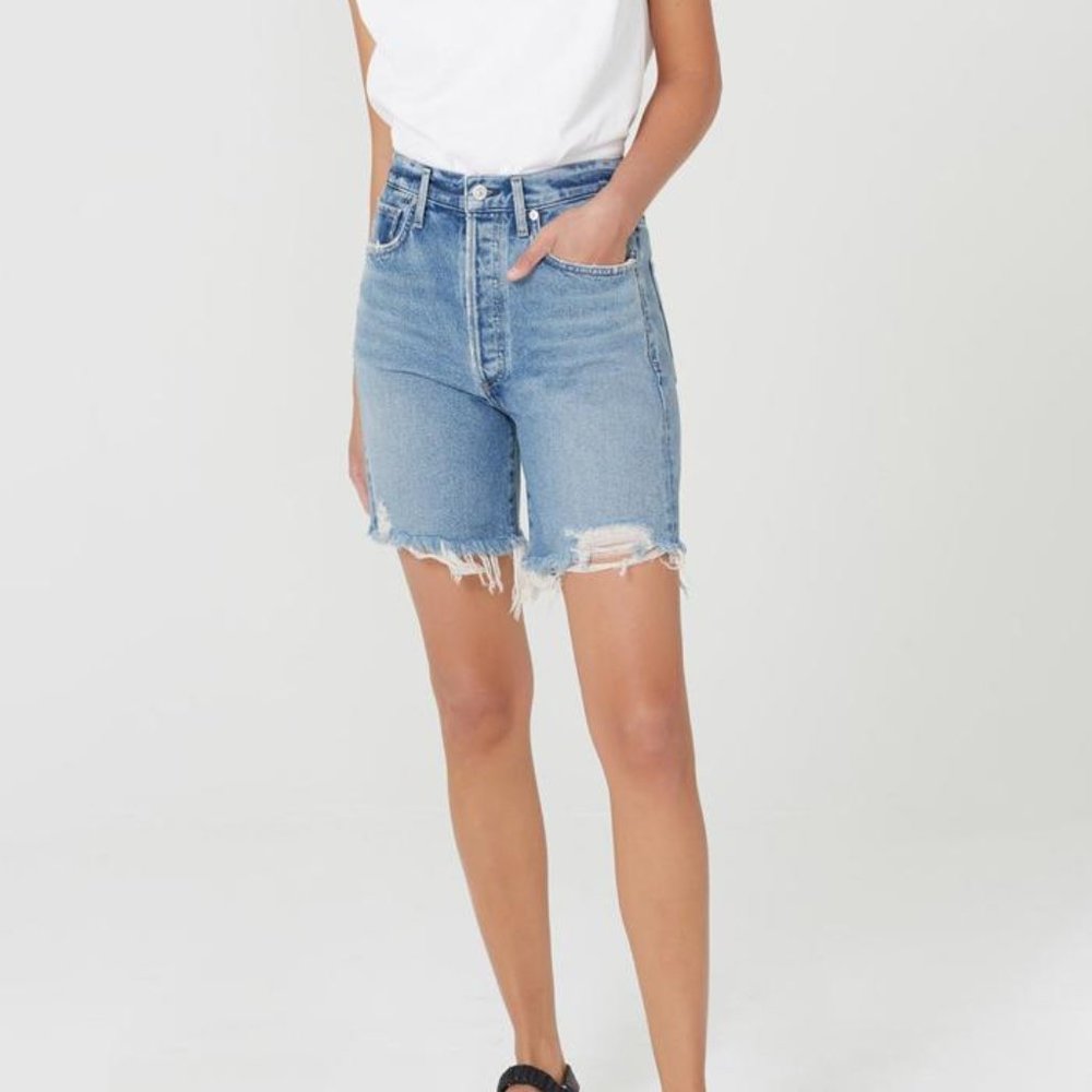 NWT Citizens of Humanity Camilla Frayed Hem Short size 29